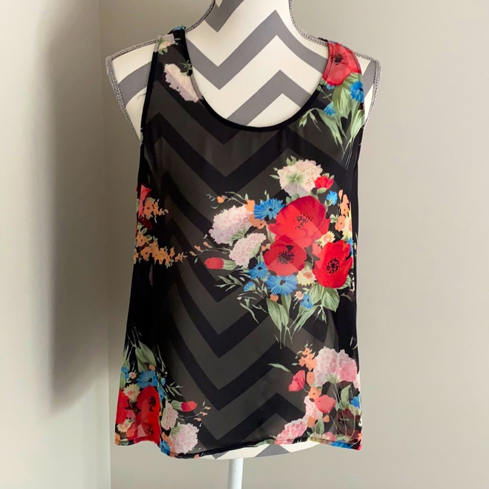 Forever 21 sheer tank